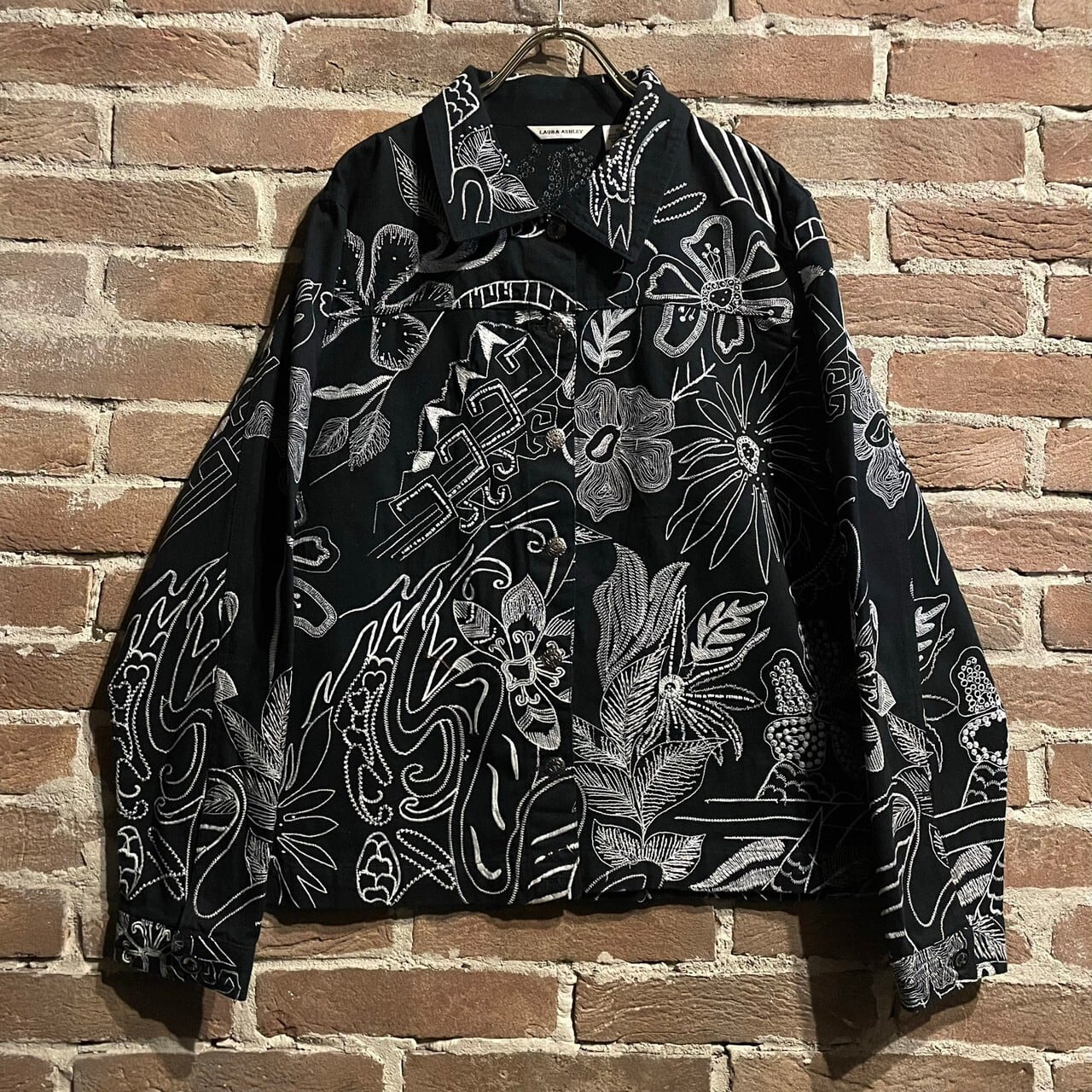 Embroidery Design Tracker Jacket