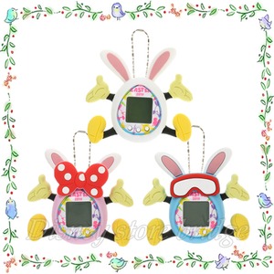 ポケットうさたま 本体 カバー 2点セット ディズニー イースター 2019 東京 ディズニーランド 限定 うさたま大脱走 うさたま キャラクター たまごっち