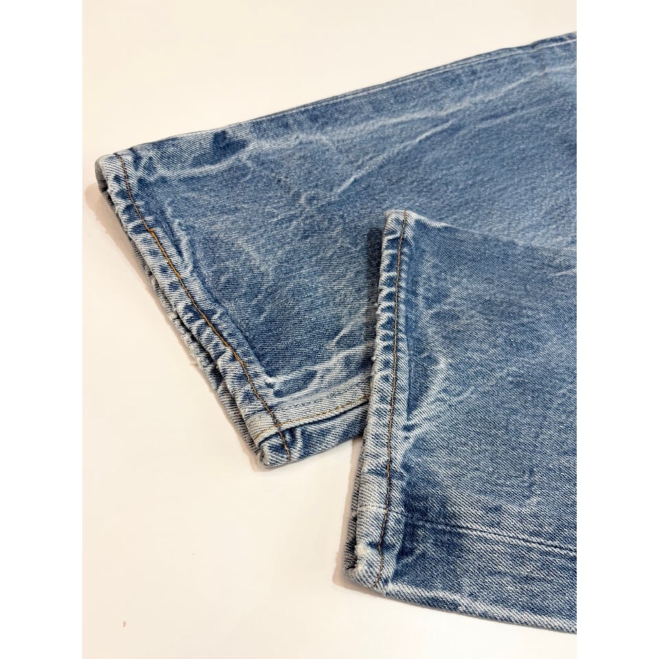 90s Levi’s 501 DENIM PANTS MADE IN USA  Size W34L36→W32L33