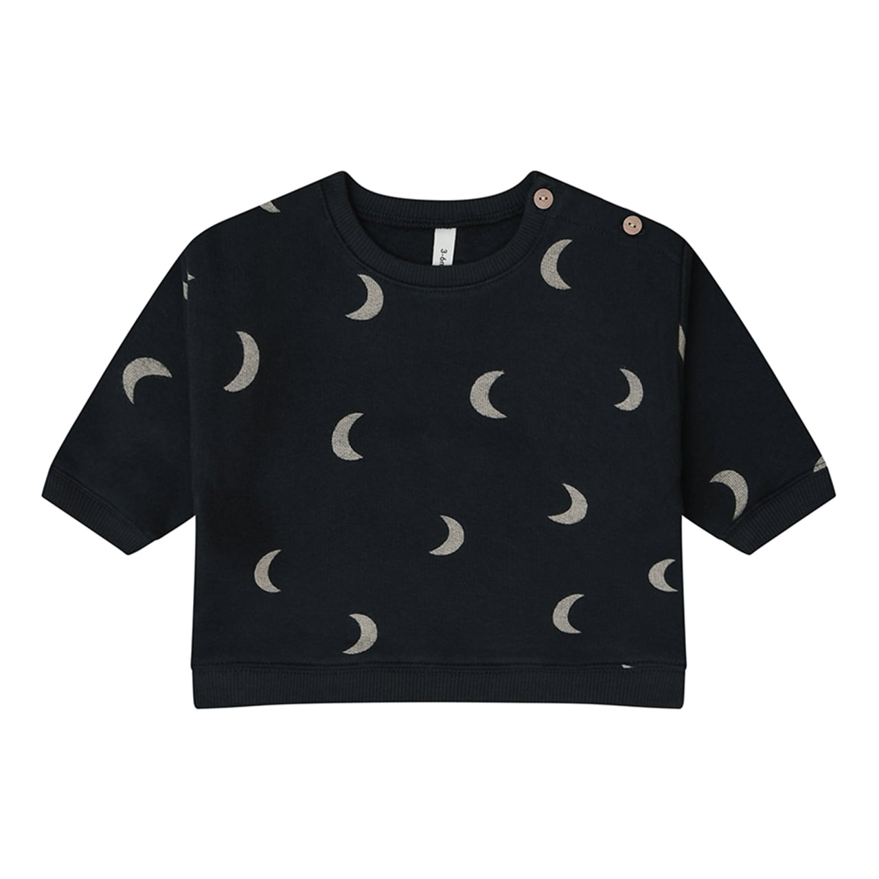 organic zoo / Charcoal Midnight Sweatshirt / 6-12M・1-2Y・2-3Y・3-4Y・4-5Y