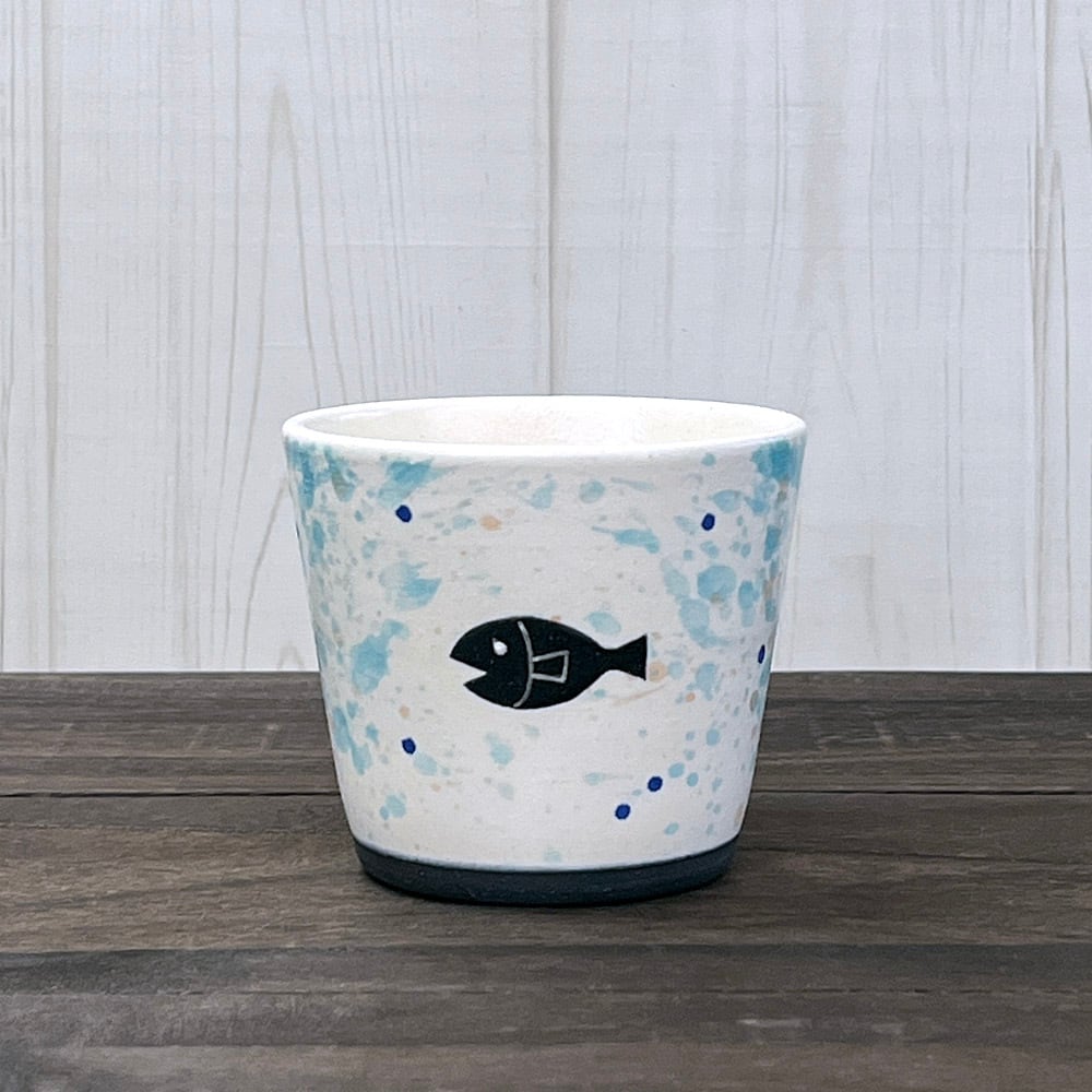 ネコフリーカップ ╴香箱座り | どいなつこ ONLINE SHOP