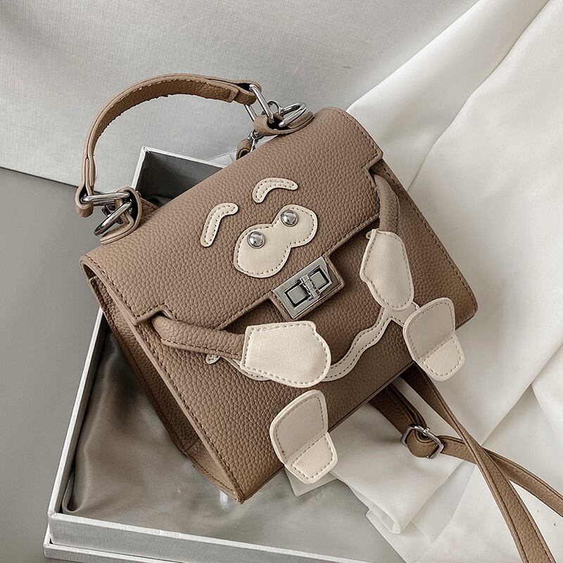 ハンドバッグレディースバッグ2020トレンディワイルドワンショルダーメッセンジャーバッグネットレッドオーシャンケリーバッグ Tiancai_Wing_Bag87860766400