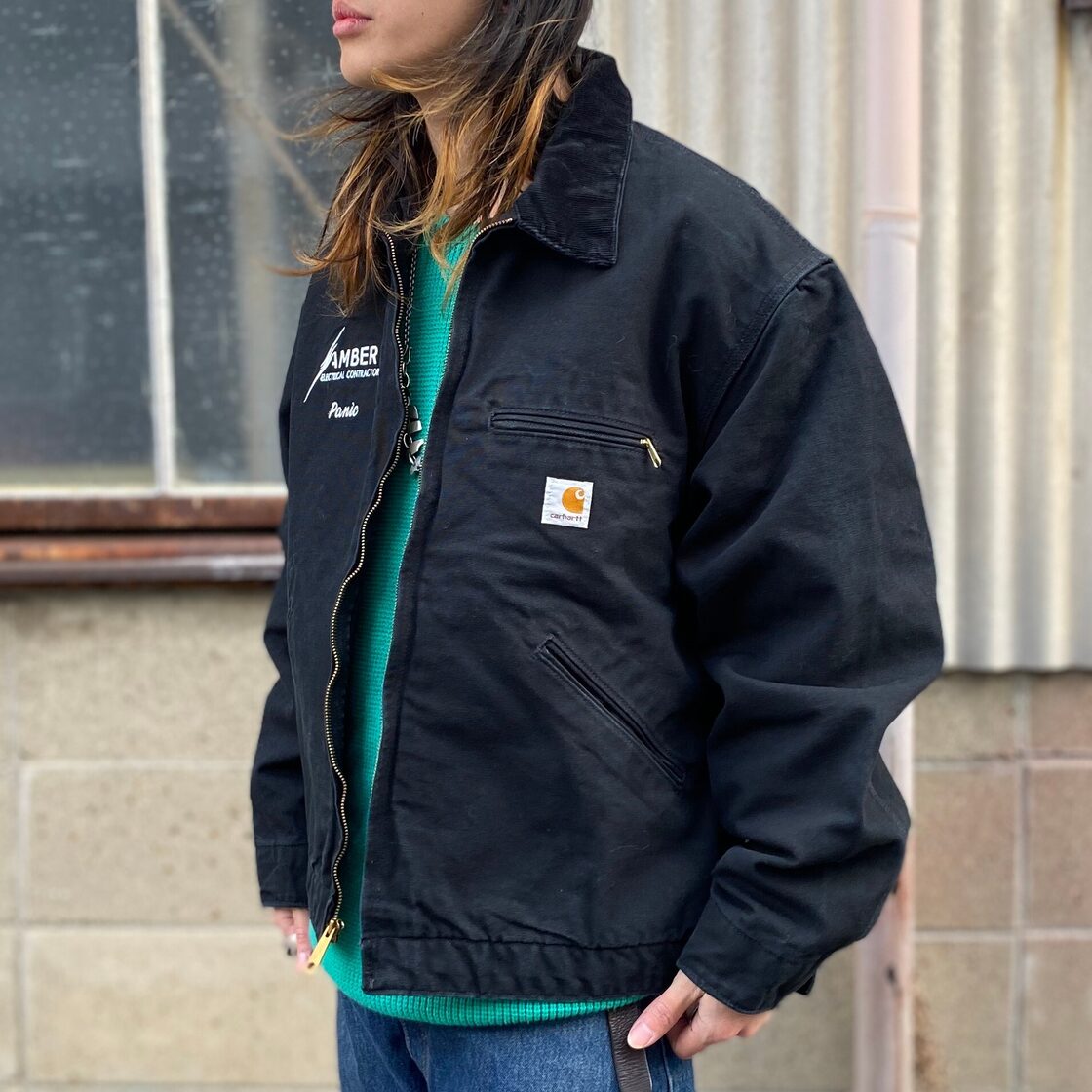 USA製 Carhartt カーハート デトロイトジャケット メンズXL 古着  