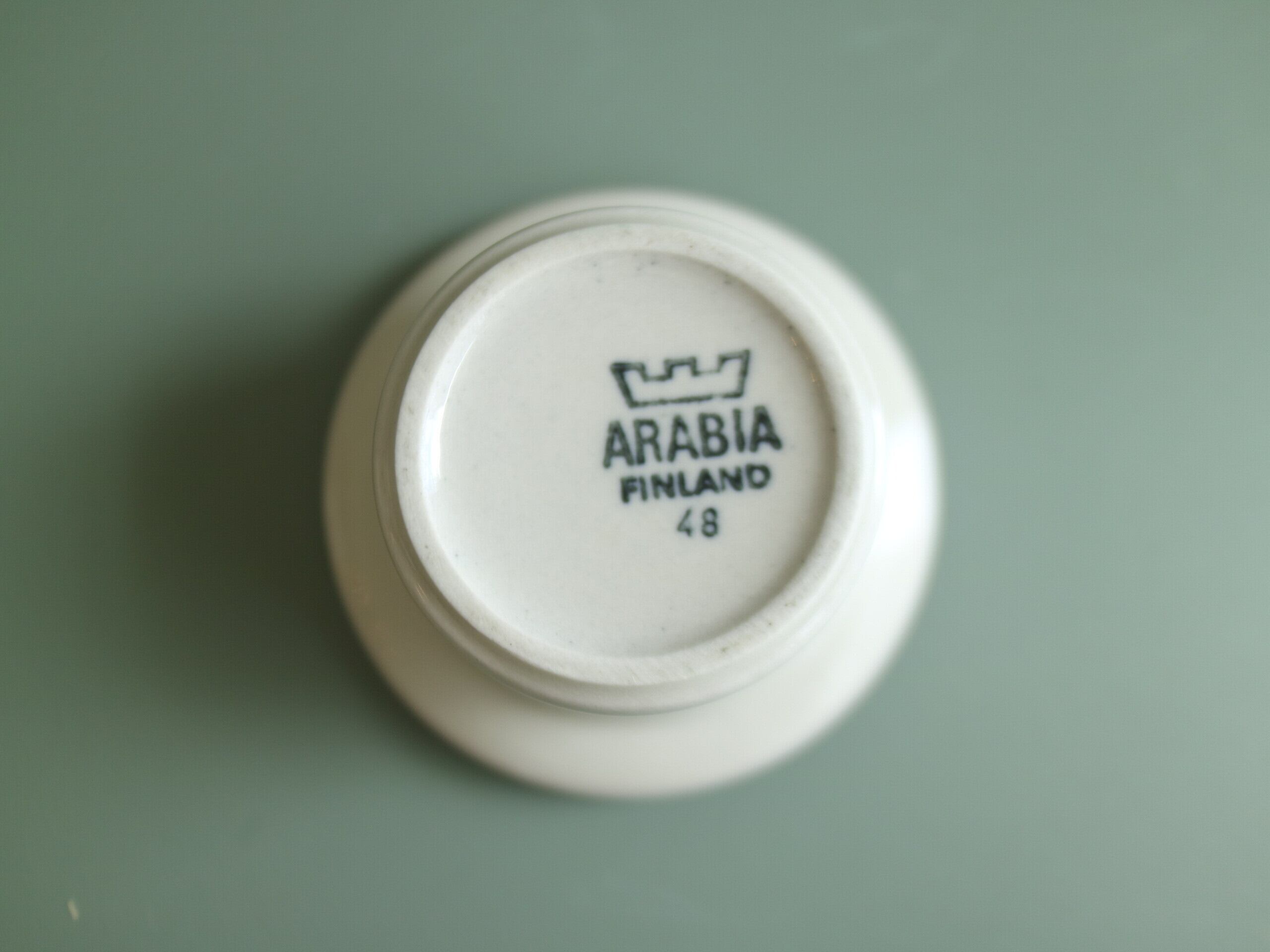 ARABIA　Koralli　コラーリ　エッグカップ ARABIA アラビア / Koralli / エッグカップ No.5863 | Taloni 〜北欧