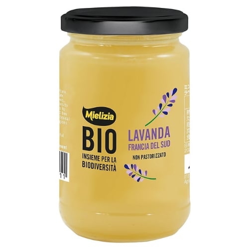 【ミエリツィア】ラベンダーの有機ハチミツ 400g【オーガニック】