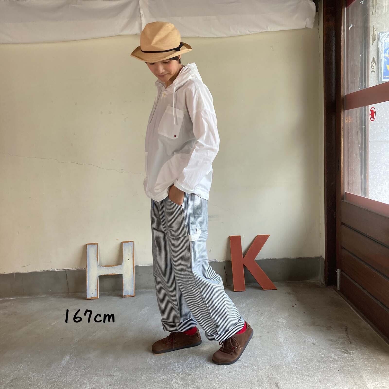 フードデッキシャツ HAYATE CCBY AFTER HOURS WEAR / 白シャツ 61S66
