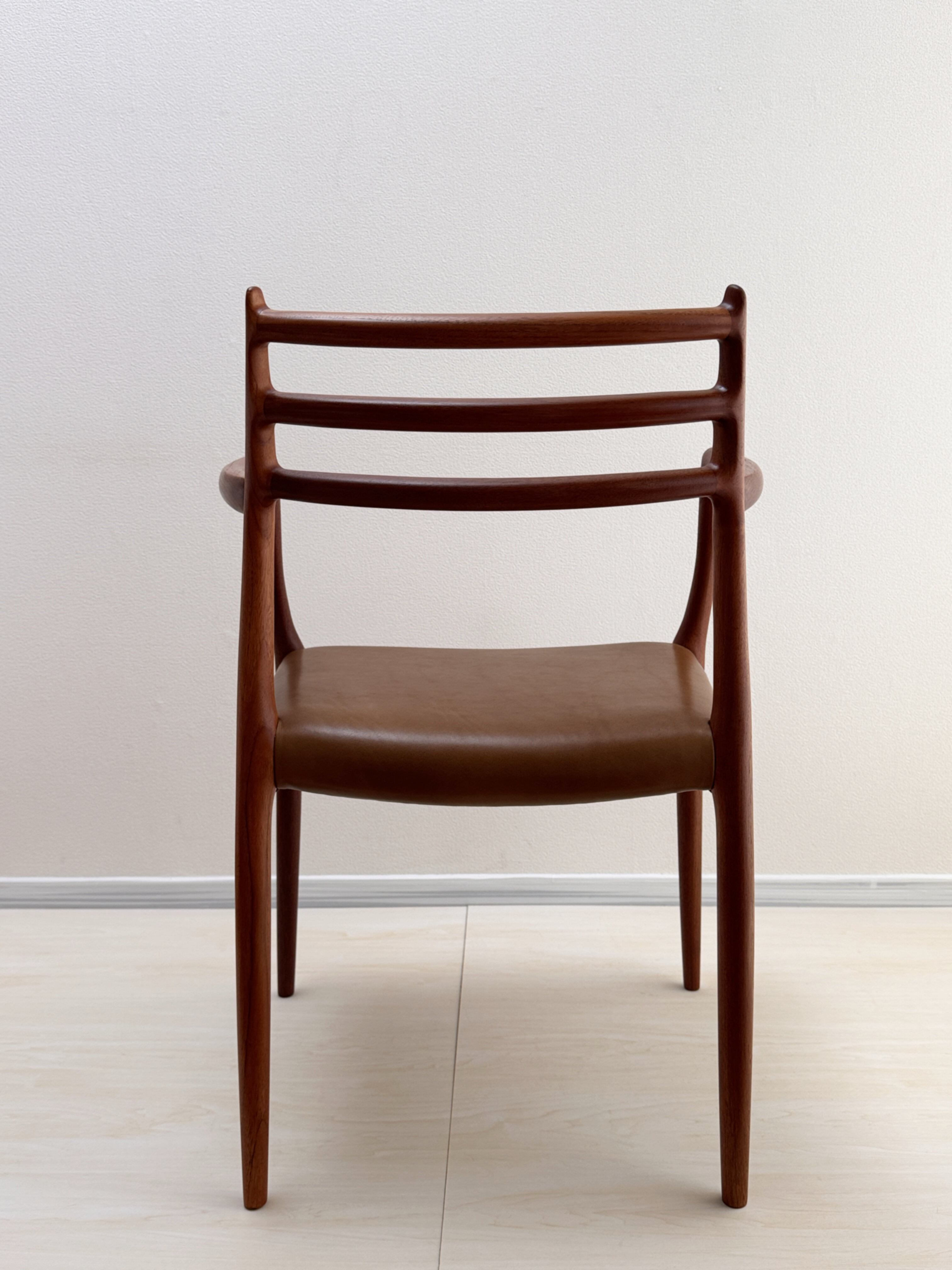 Model 62, Teak, Niels O. Møller, J.L. Møller / J.L.モラー アーム