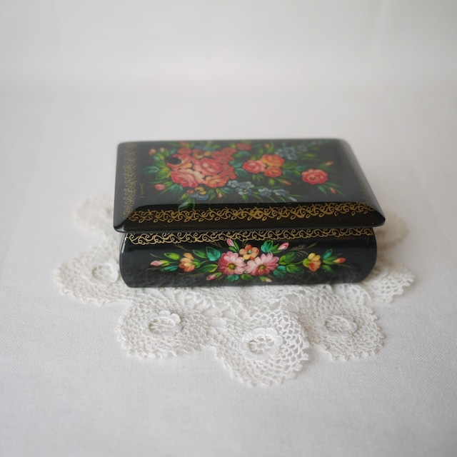 ヴィンテージ ラッカーボックス ロシア