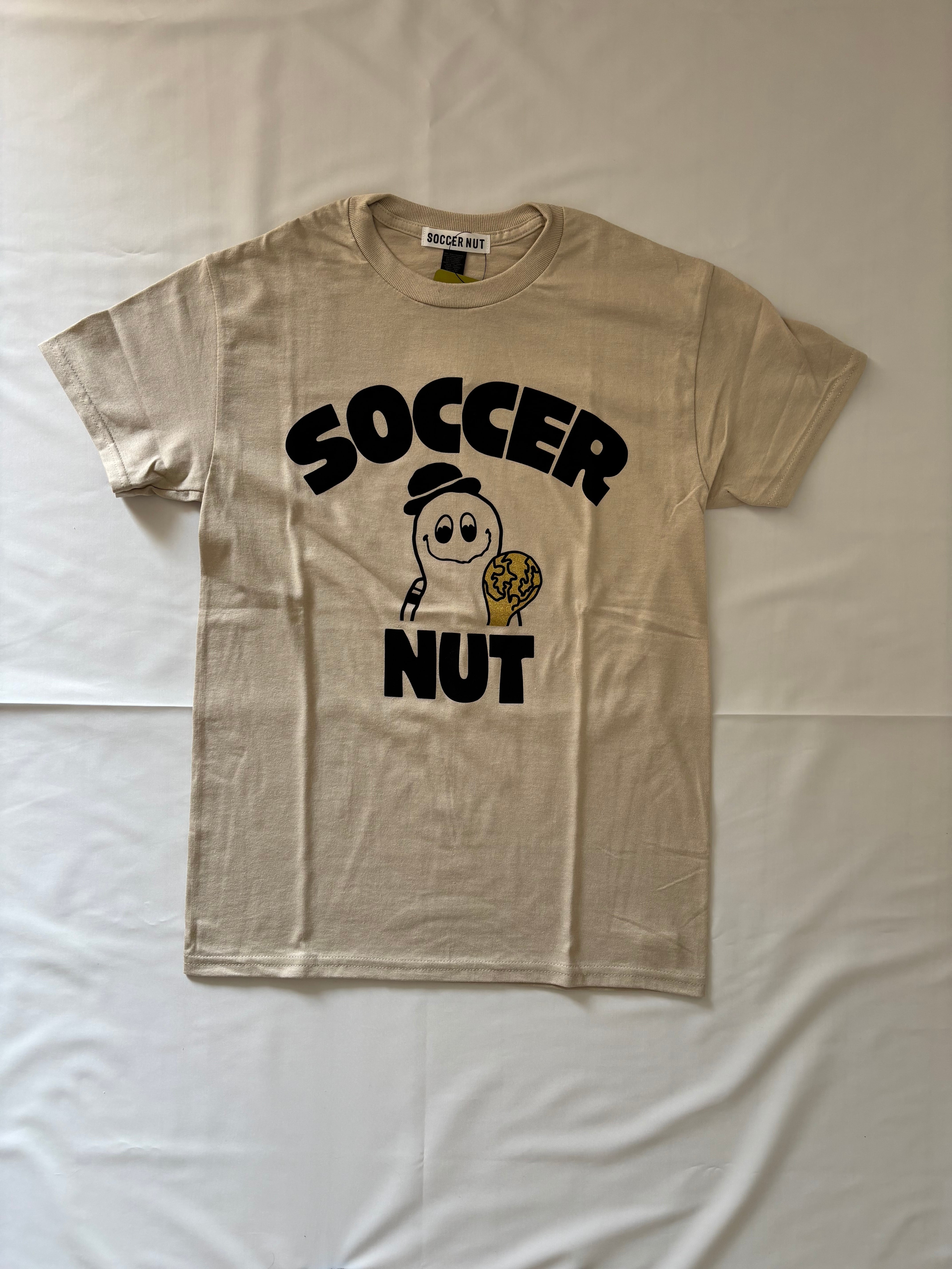 soccer W nut +22（半袖TEE）
