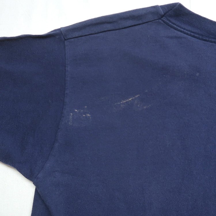 古着 90年代 MLB インディアンス プリントTシャツ シングルステッチ