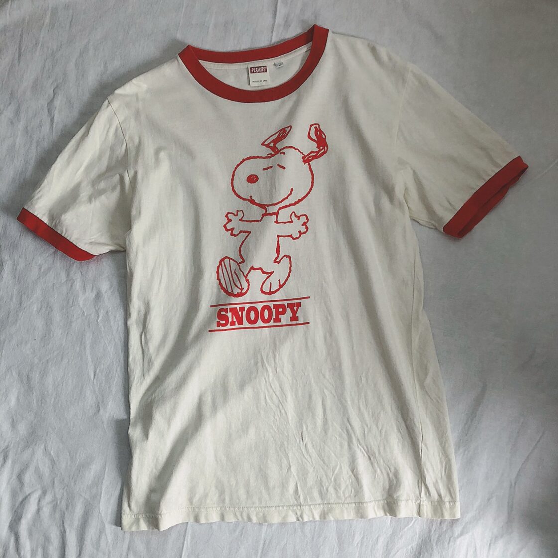 vintage Snoopy Tシャツ 古着 ビンテージ old vintage used スヌーピー 