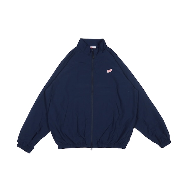 LOGO Reflector Nylon Training Jacket [NAVY]