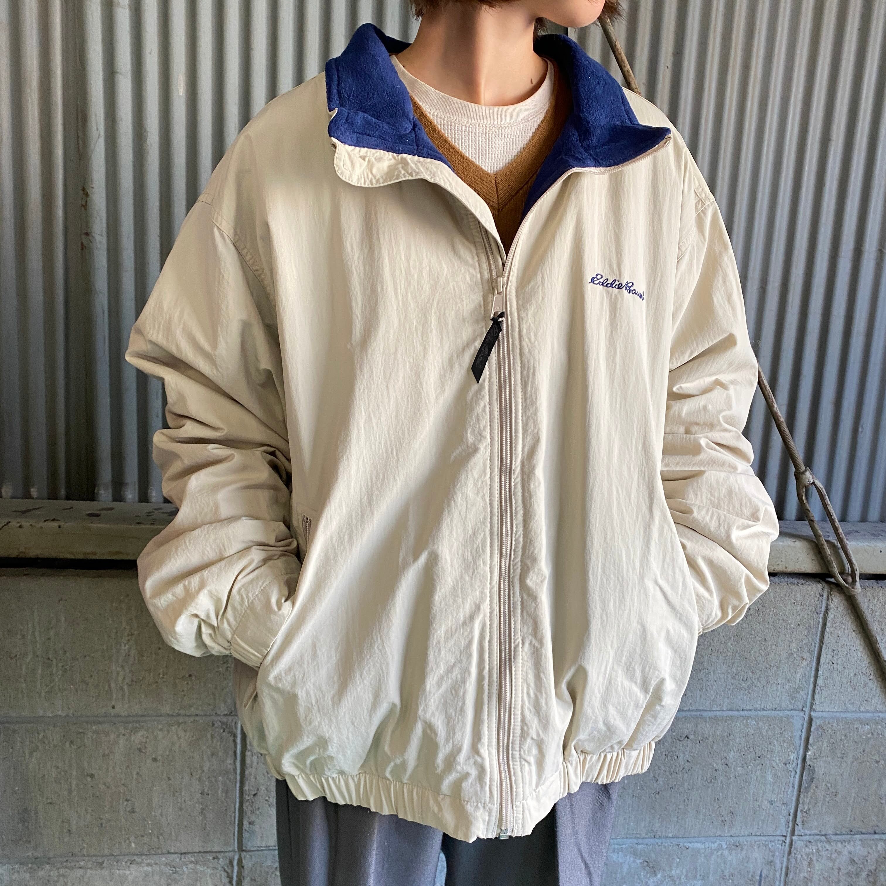 Eddie Bauer エディーバウアー フリースライナー ナイロン マウンテン 