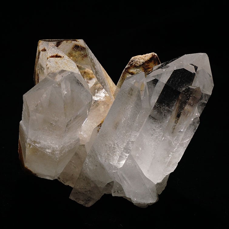 水晶 クラスター 水晶 原石 ガーデンクォーツ アーカンソー産 一点物282-145