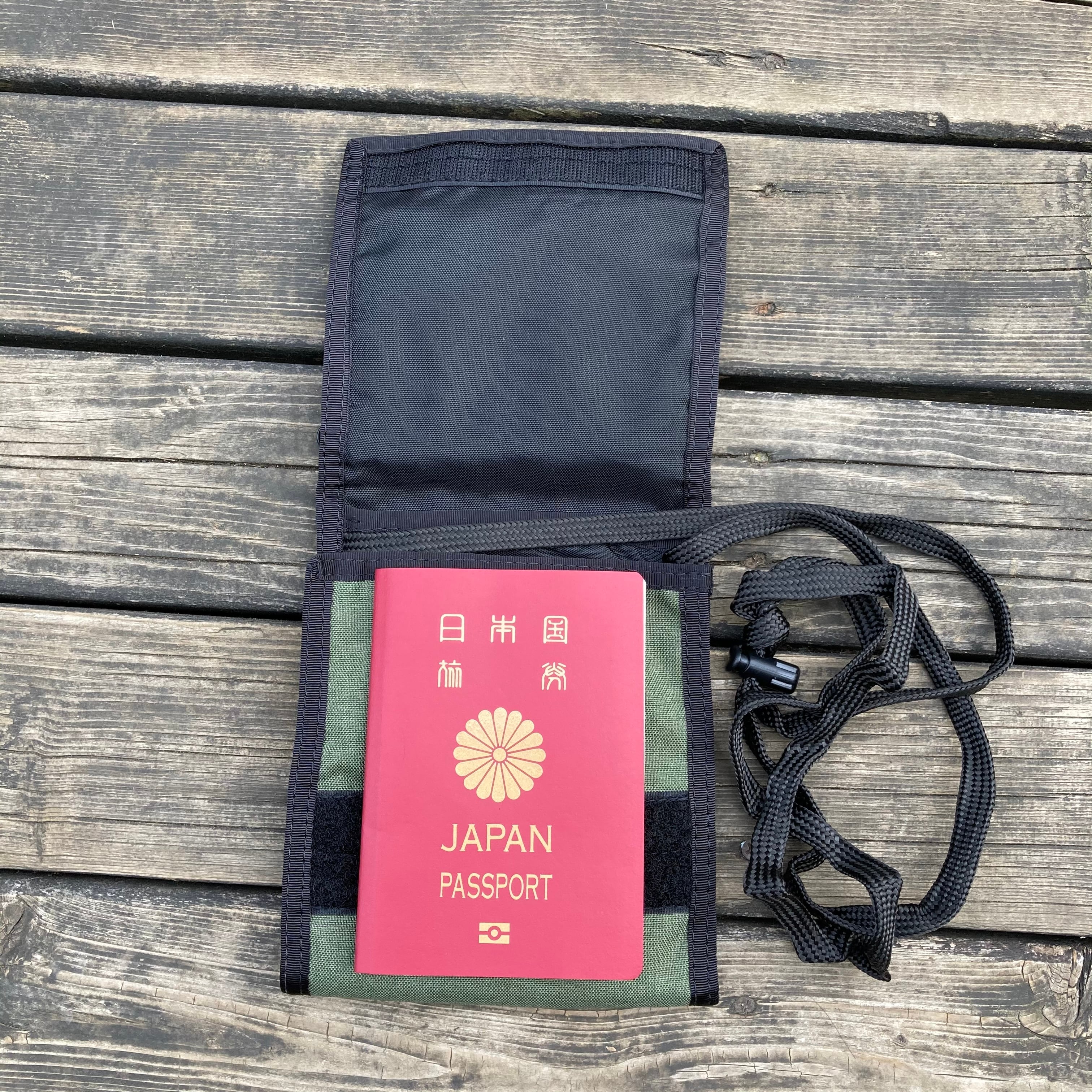 Passport Wallet 【パスポートウォレット】【JANDD/ジャンド】財布