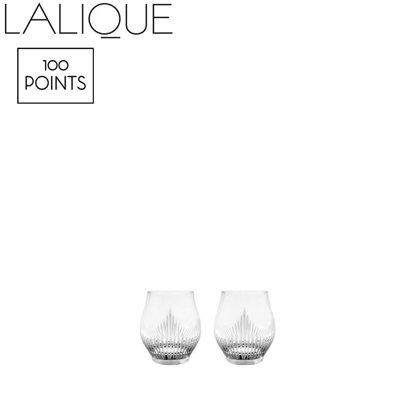【2個セット】ラリック 100ポイント ショットグラス【メーカー直送品A】