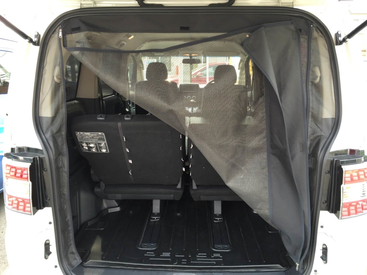 MDF デリカD:5 パワーゲート無し専用 防虫ネット3面セット | MDF EQUIPMENT