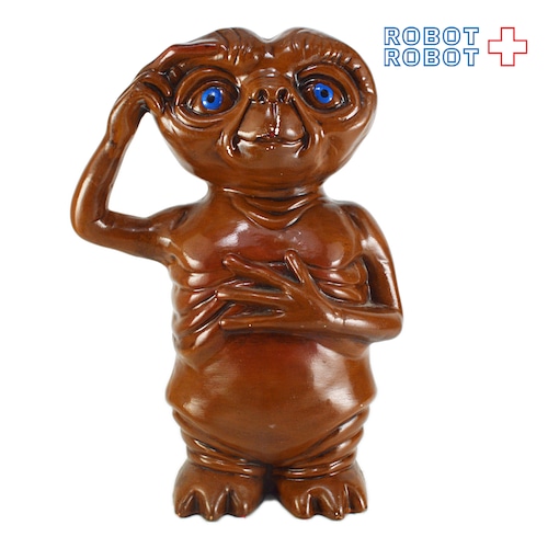 E.T. 陶器製 貯金箱 フィギュア