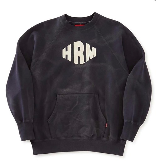 HOLLYWOOD RANCH MARKET/ ダイヤ HRM フェードスウェットプルオーバー