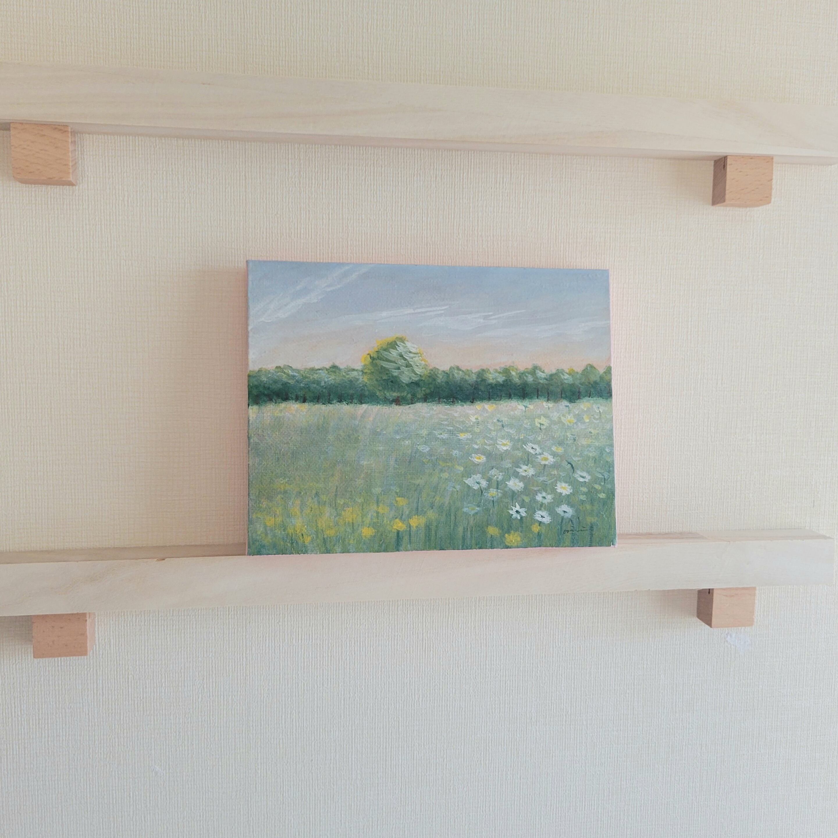 原画/キャンバス/癒しのアート/風景画 | Mahalo.