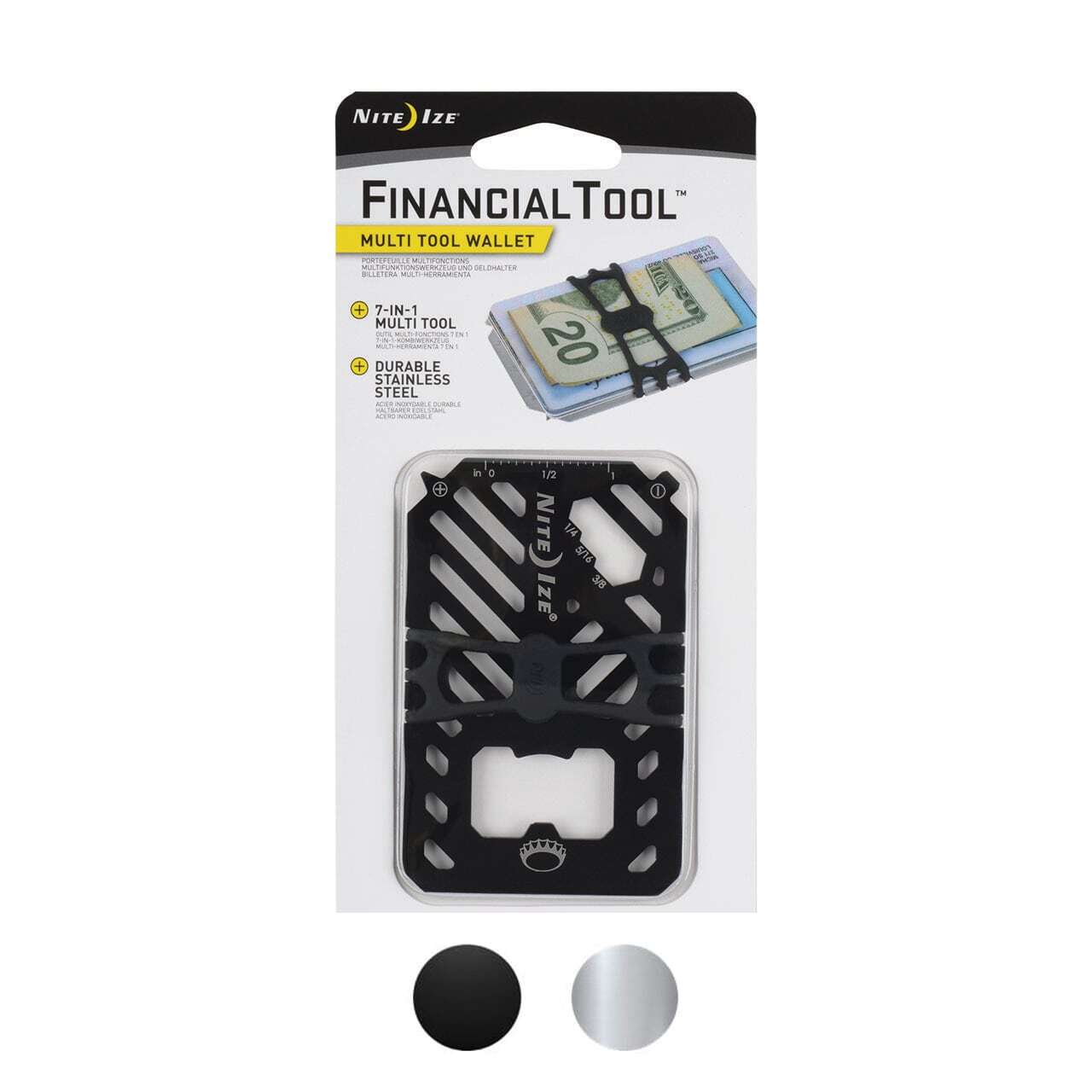 NITE IZE／FINANCIAL TOOL マルチツールウォレットⅡ | WHATNOT