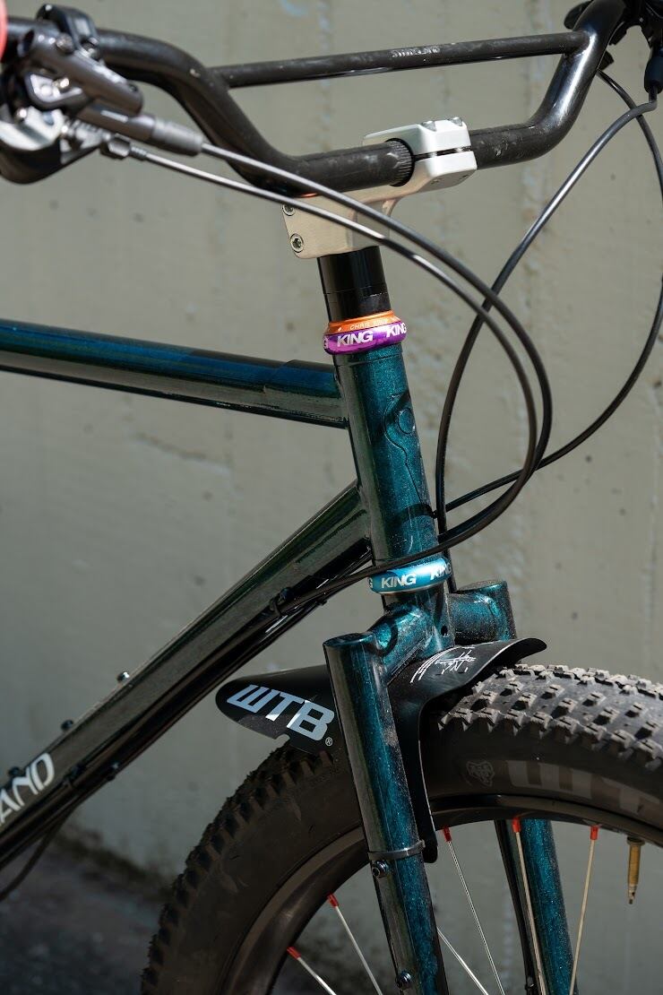 NITTO】FW-36 VAN STEM(SILVER) | Humhumhug Online Shop