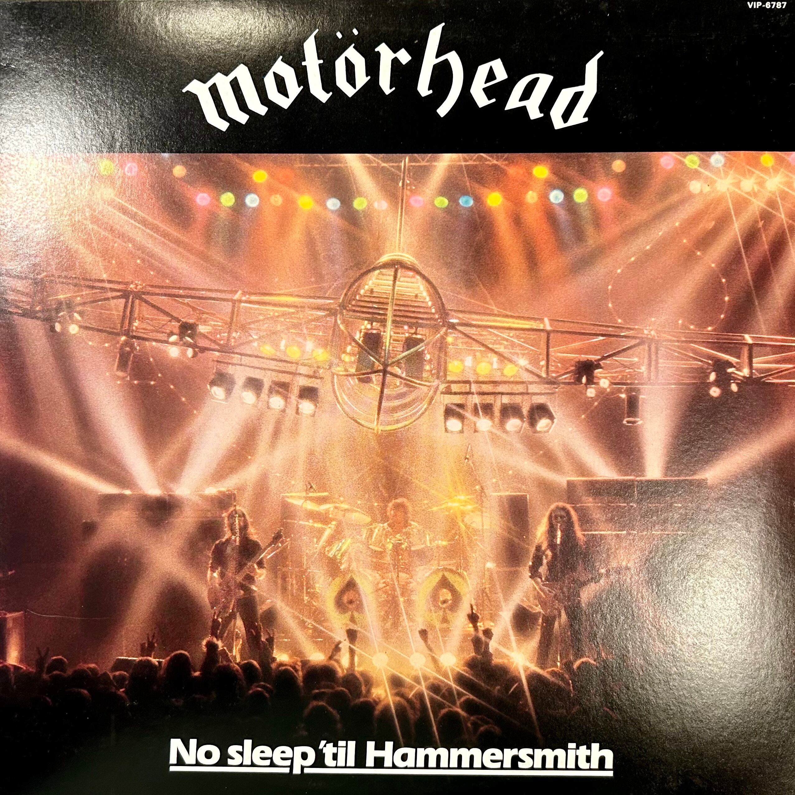 モーターヘッド 極悪ライヴ レコード Used LP】モーターヘッド - 極悪ライヴ | 北村電機レコード