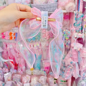 【F7】58-21たらりんオーガンジーヘアクリップ