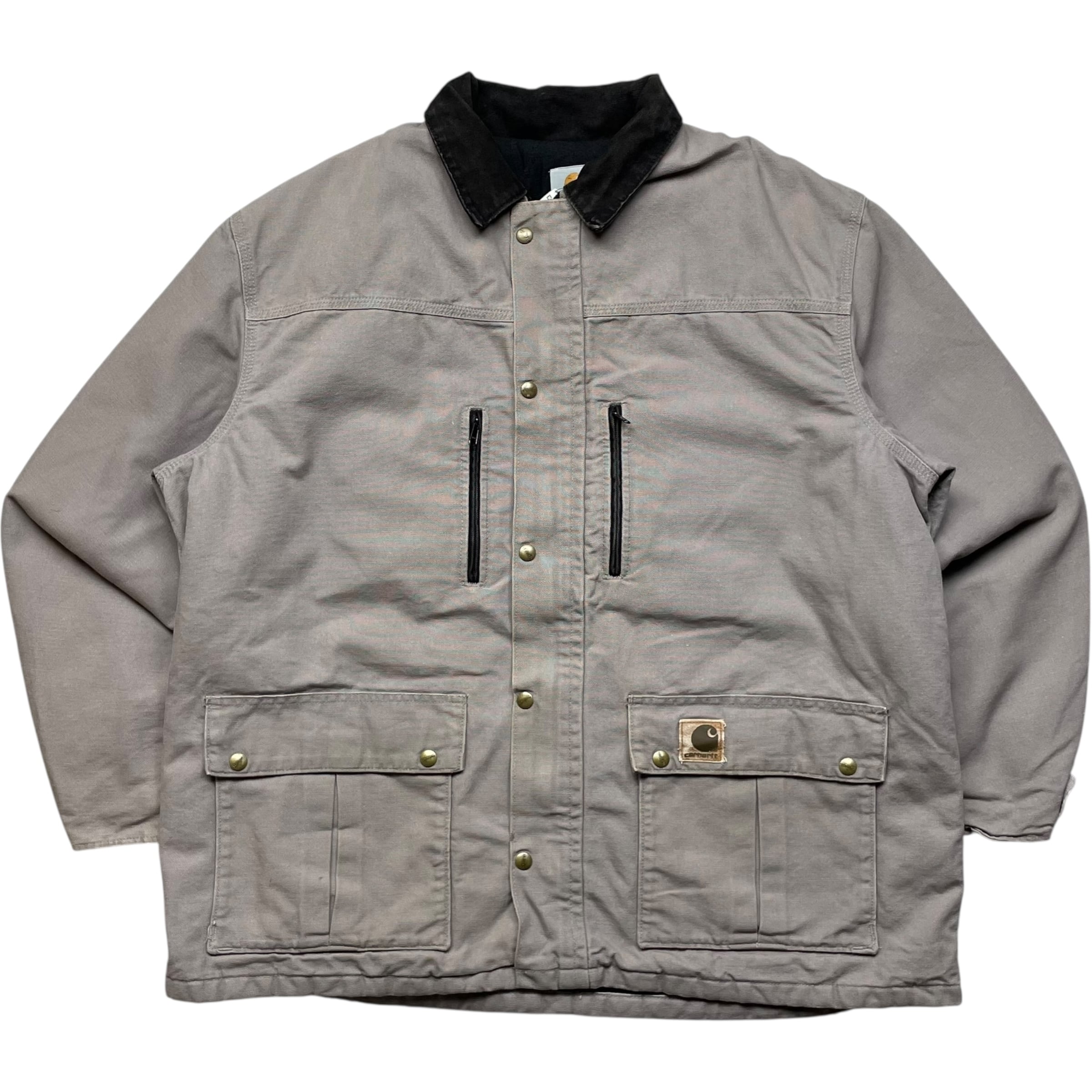 《XL》 Carhartt カーハート 希少カラー ダックジャケット ワークジャケット no.9204