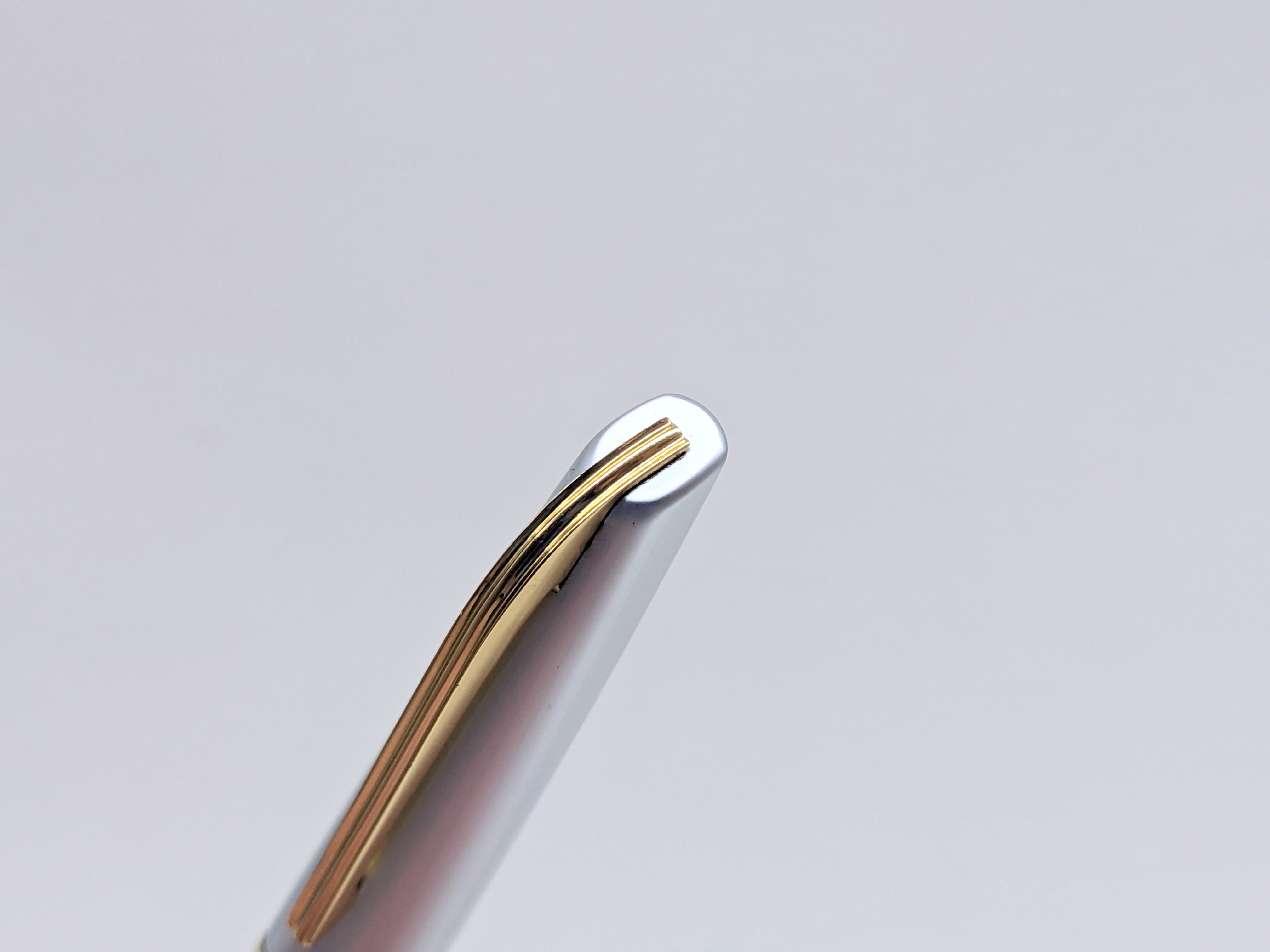 70s プラチナ ポケット PLATINUM （細字） 18K 02775 | 川口明弘の調整