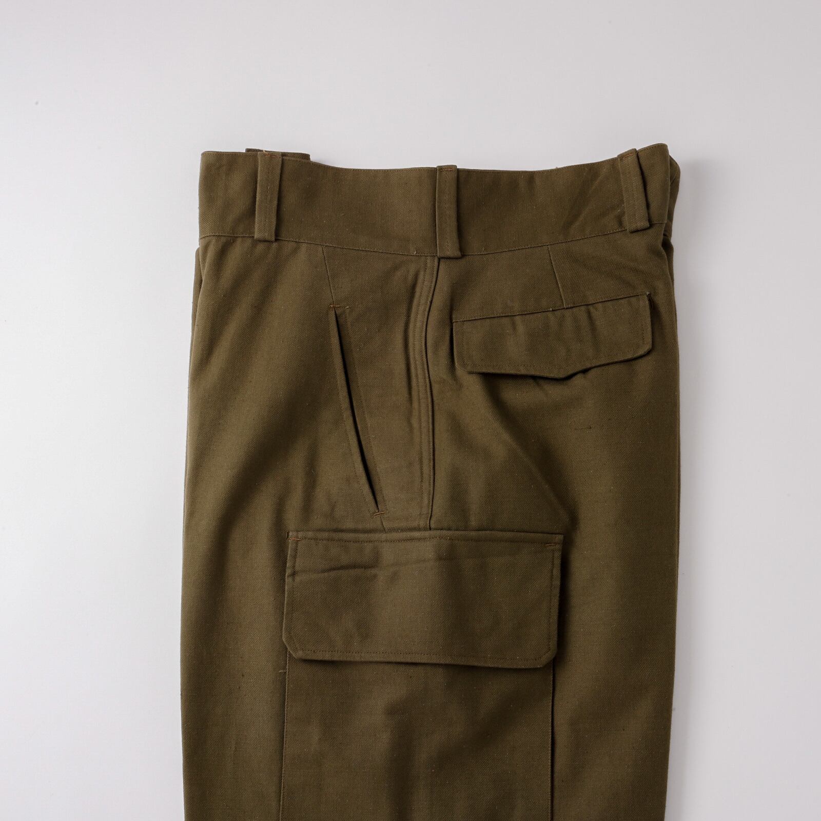 未使用】M-47 前期 FRENCH MILITARY GARGO PANTS 45 W36 dead stock