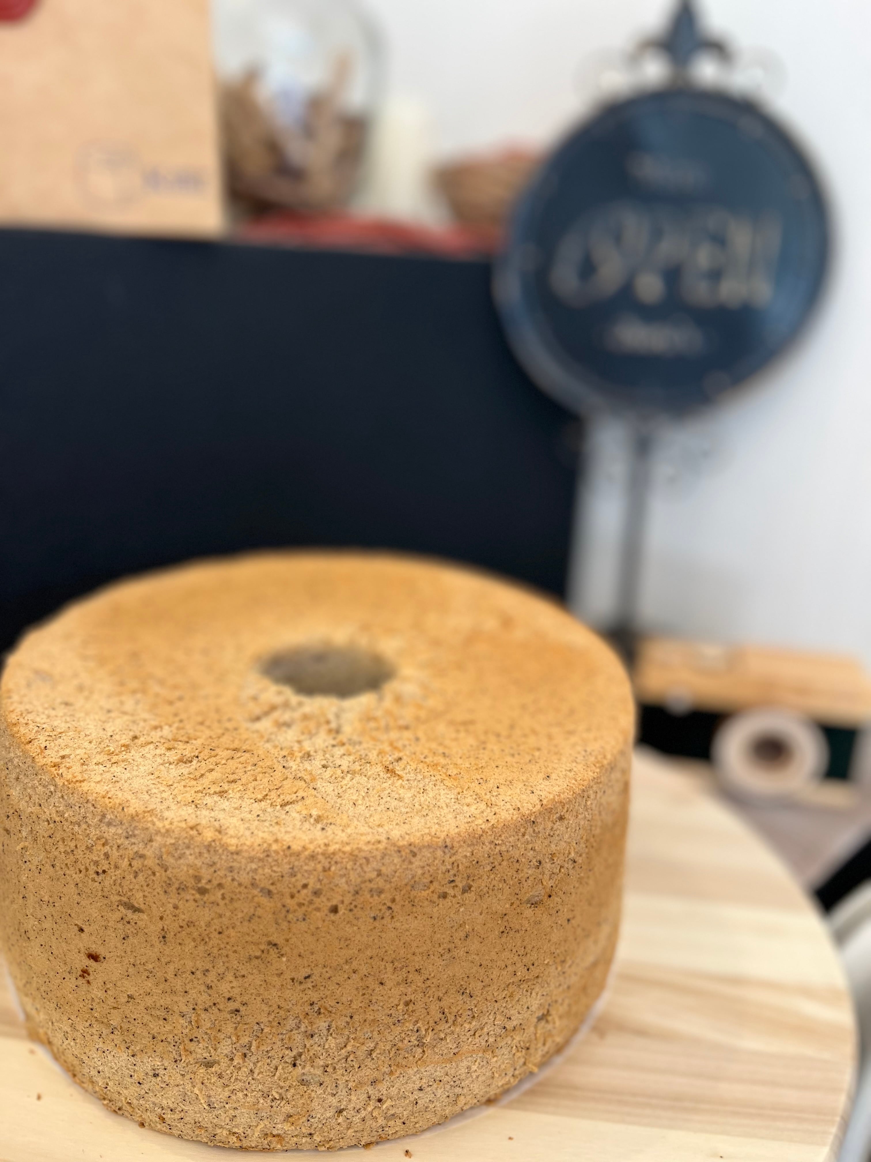 直径約23cm！アールグレイ大ホールサイズ | シフォンケーキ Kinu.