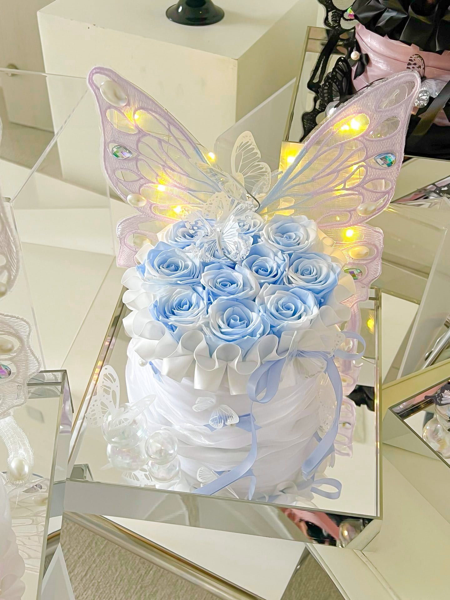 妖精シリーズ・ブーケプリザーブトフラワー｜Fairy Series