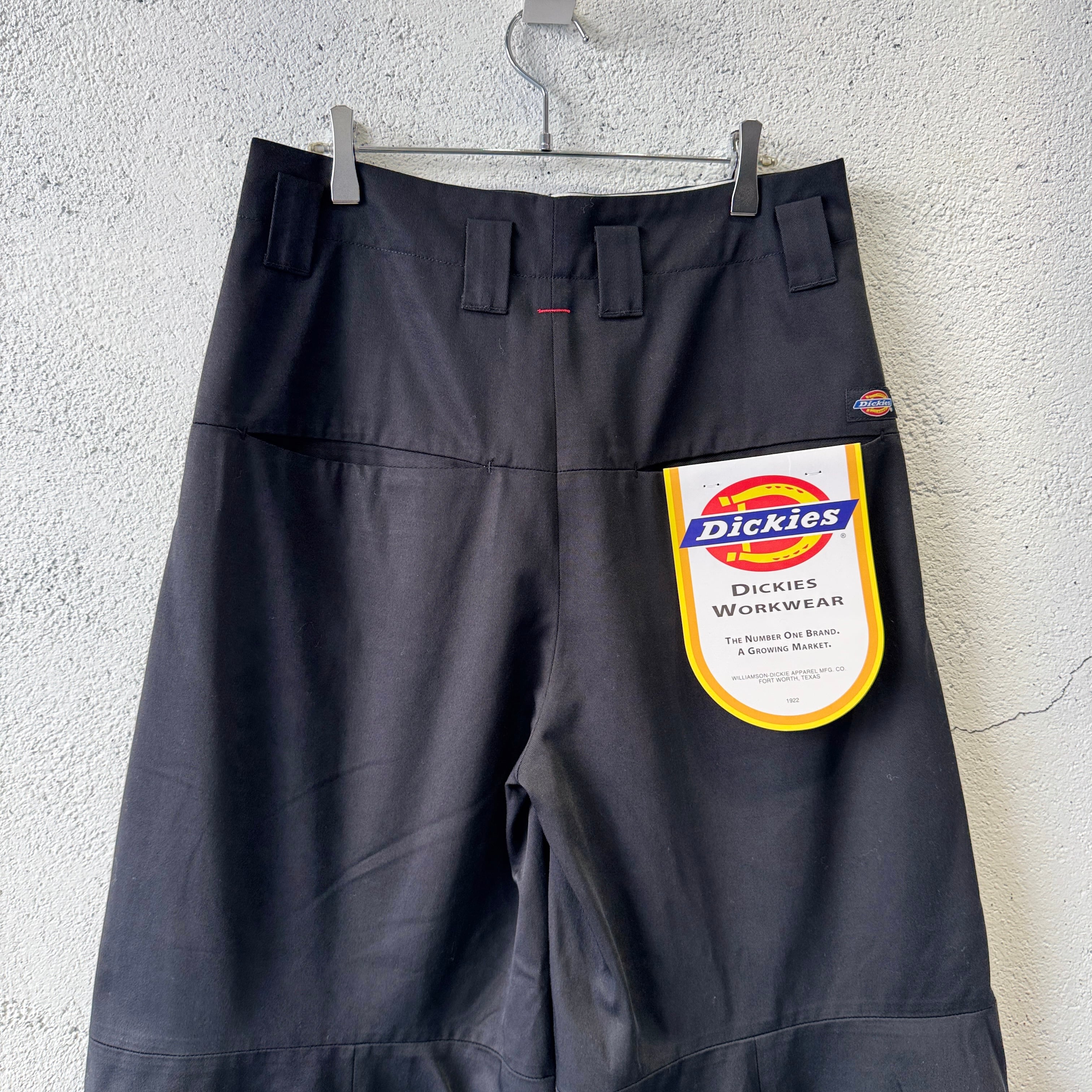 SHINYAKOZUKA / PANTALON WITH DICKIES / BLACK | ふぁいん