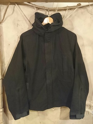 BAA COSTUME MFG."M.R PROTECTIVE PARKA" Black Color ⑩