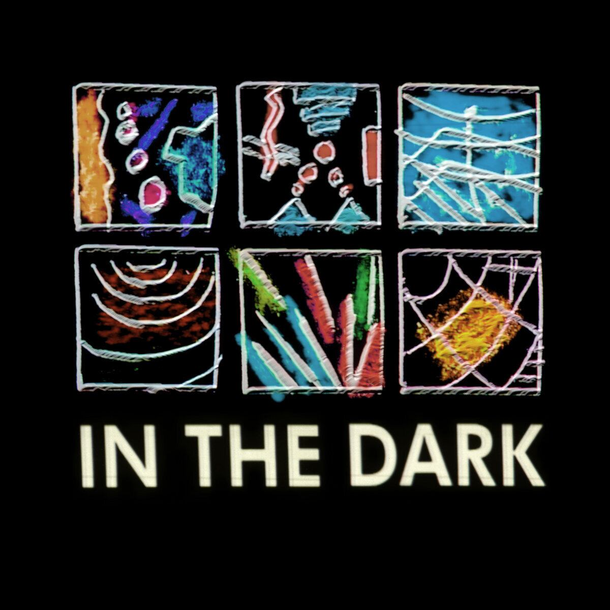 Large Print / In the Clouds/In the Dark(Ltd Cassette)