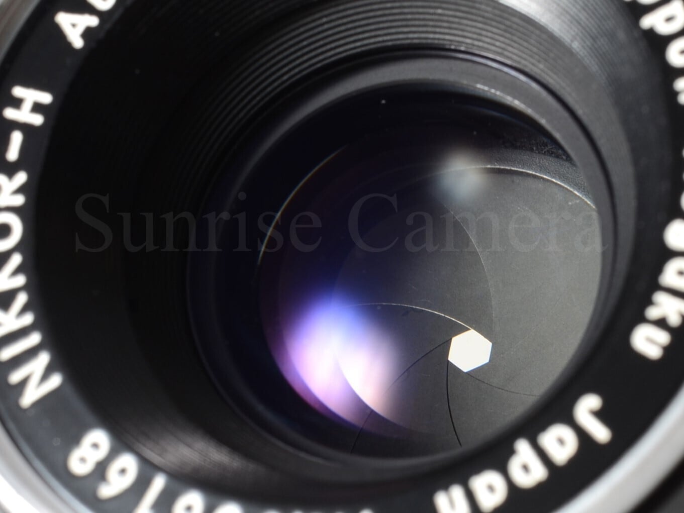 中古】Nikon 非Ai Nikkor-H Auto 50mm F2 ニコン（60899