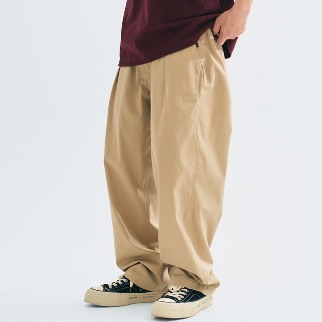ドレープ・シティワイドチノパンツ N3598
