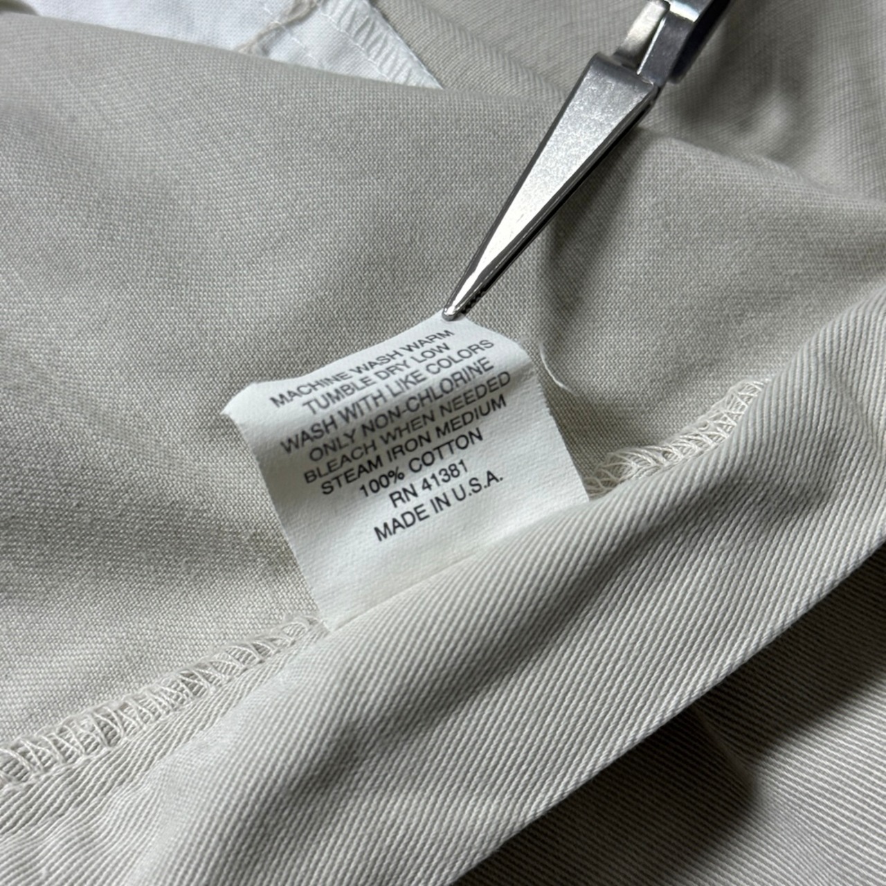 90s 初期型 USA製 Polo by Ralph Lauren POLO CHINO W38L30 古着 - 14