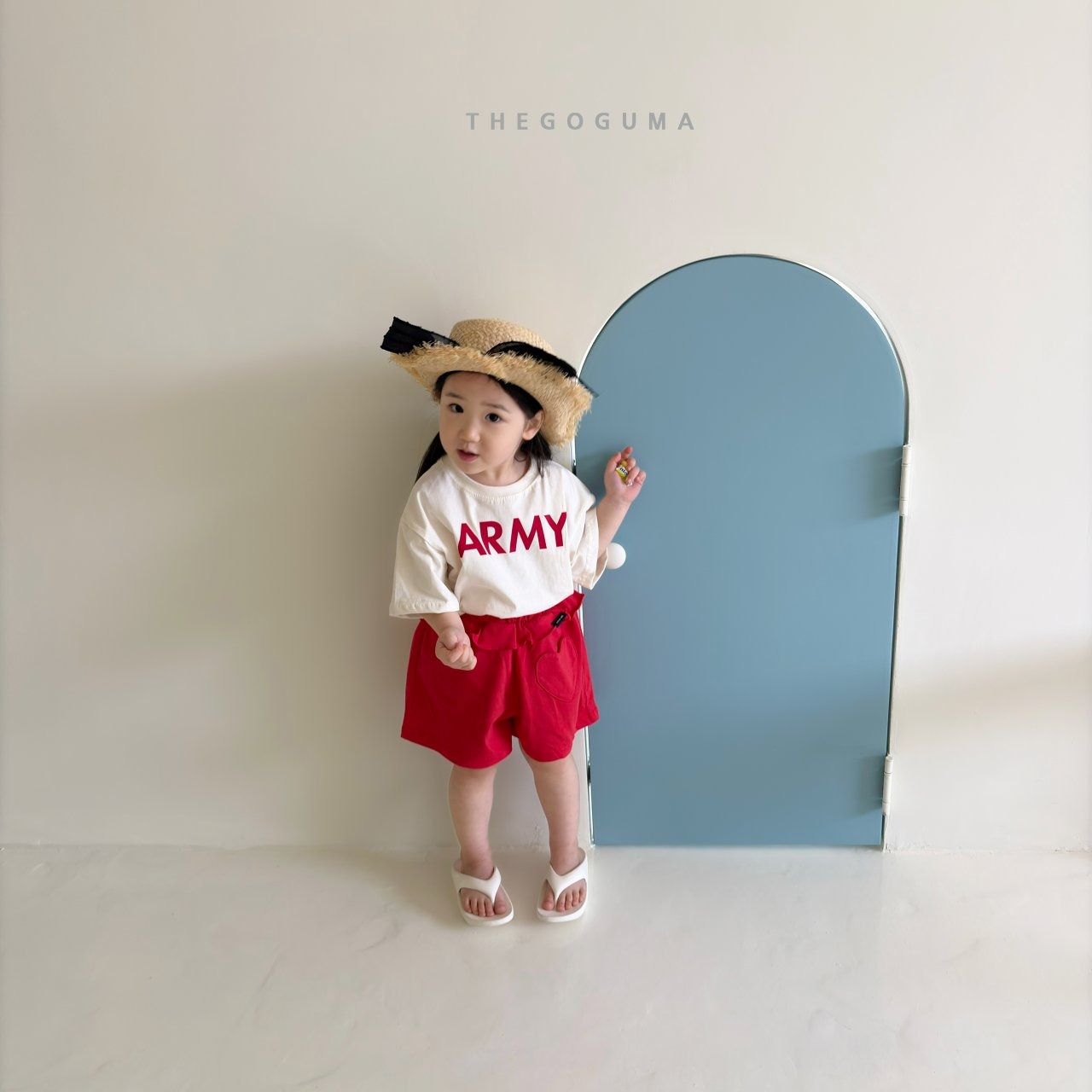 [THE GOGUMA] Frill Heart PT / [더고구마] 프릴하트pt