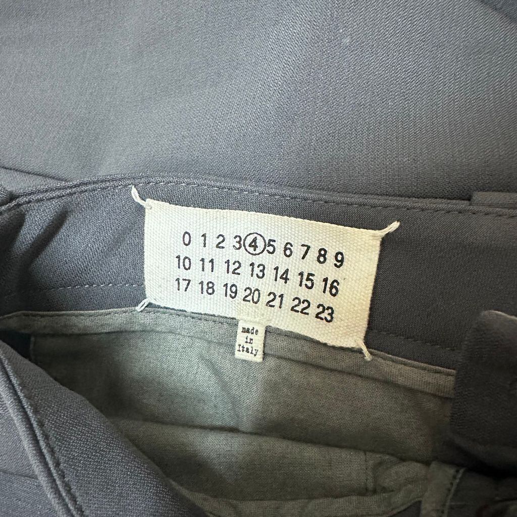 Maison Martin Margiela メゾンマルタンマルジェラ 14SS Slacks Pants
