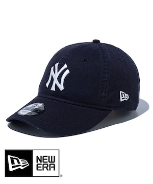 NEW ERA ニューエラ 9TWENTY 14527272 NYヤンキース ウォッシュドコットン ネイビー×ホワイト メンズ レディース キャップ