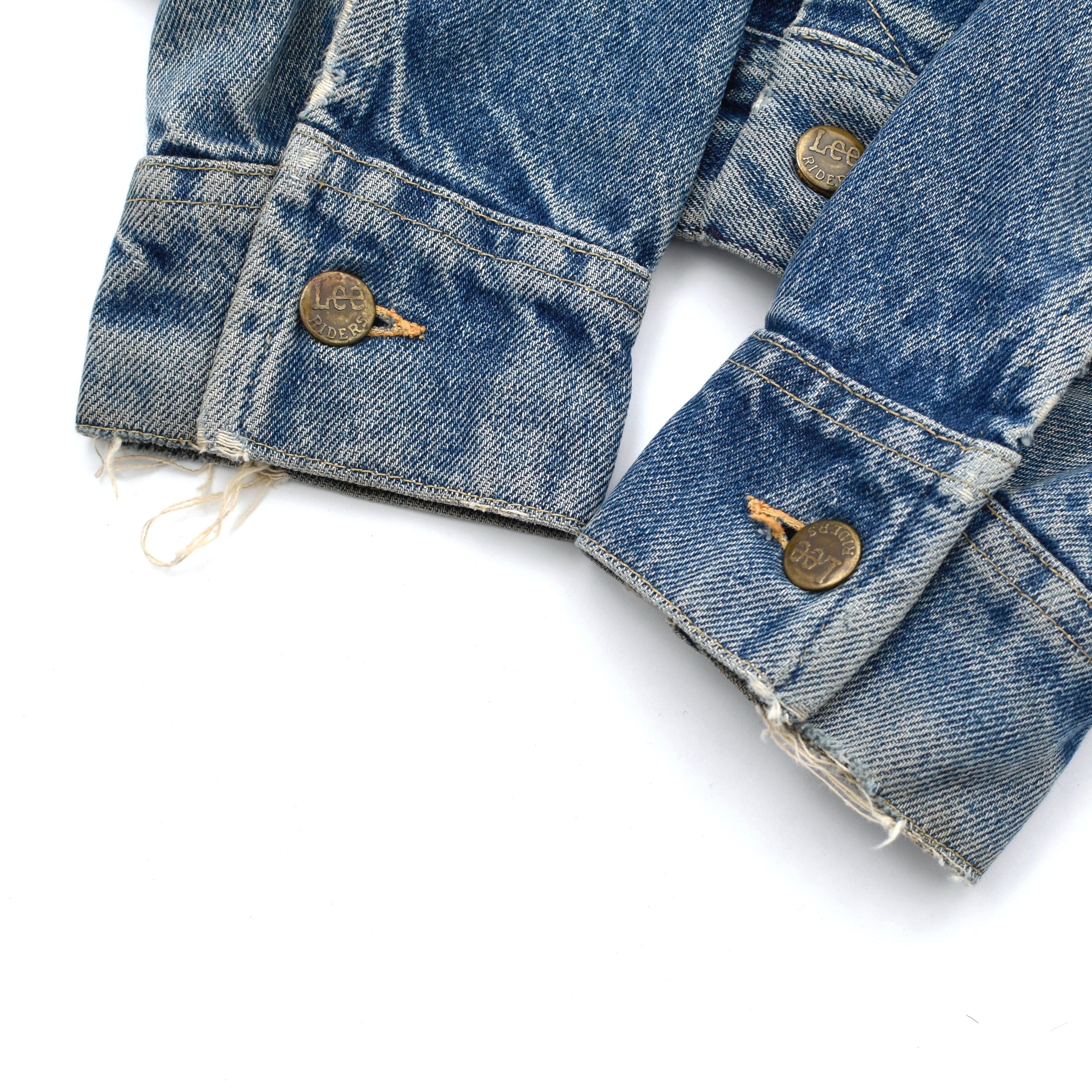 Lee RIDERS denim jacket PATD-153438 | 古着屋 grin days memory