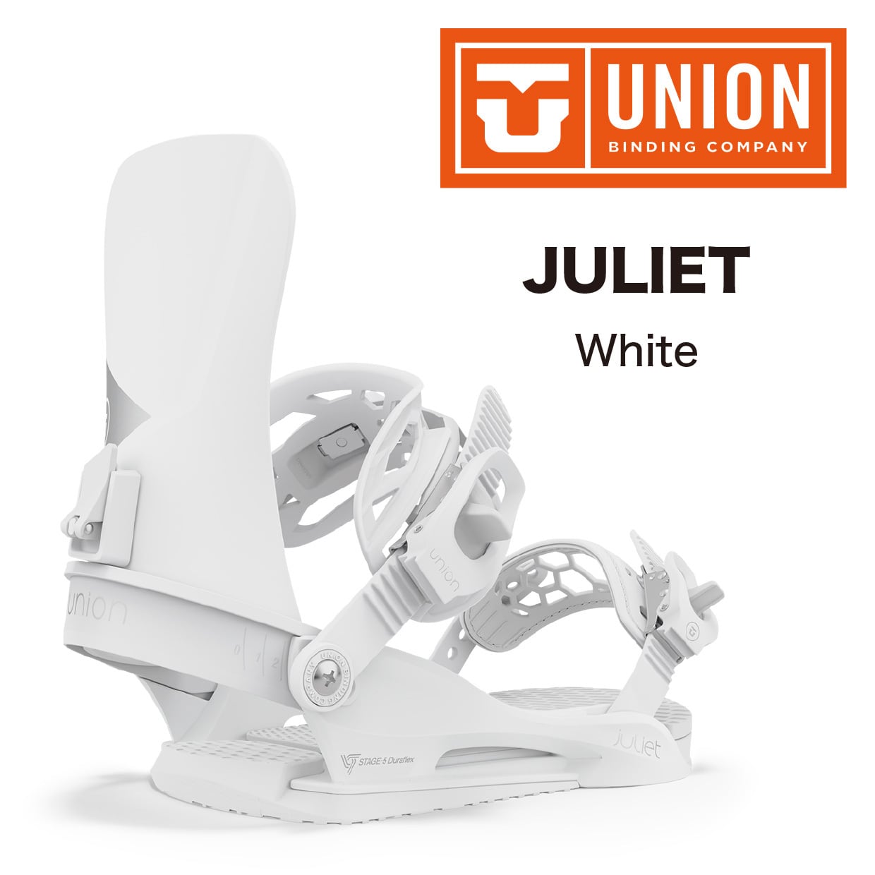 23-24年モデル UNION .『 JULIET 』. White . ユニオン ...