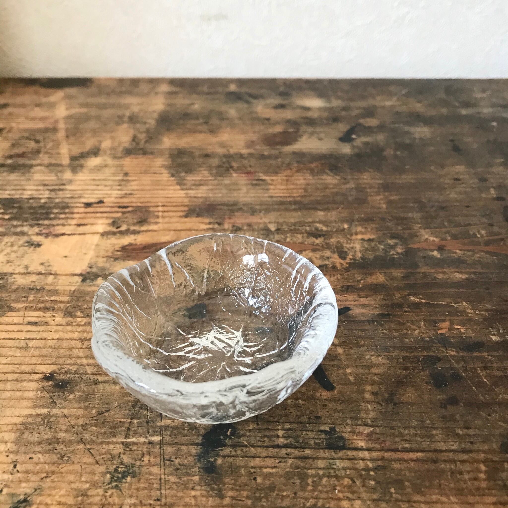 キャベツのようなガラス