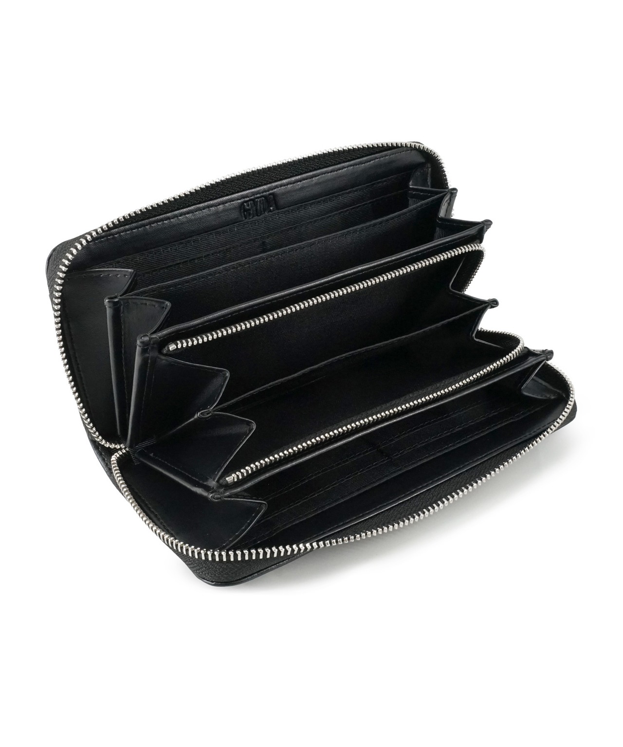 GYDA : ROUND FASTENER LONG WALLET GY-W481