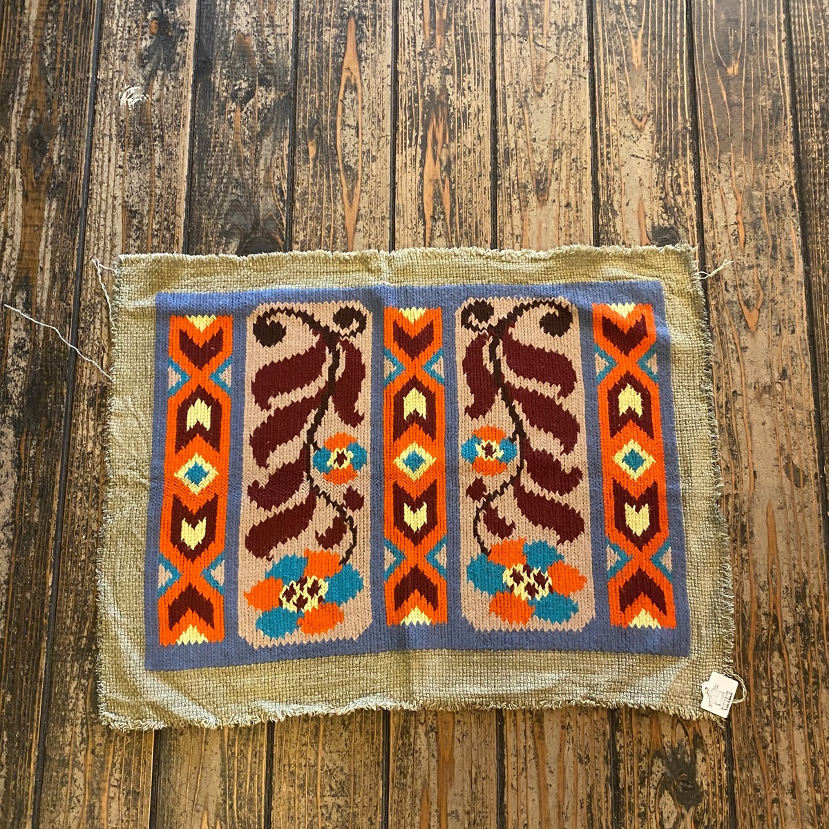 cotton rug | CIRCUS VINTAGE