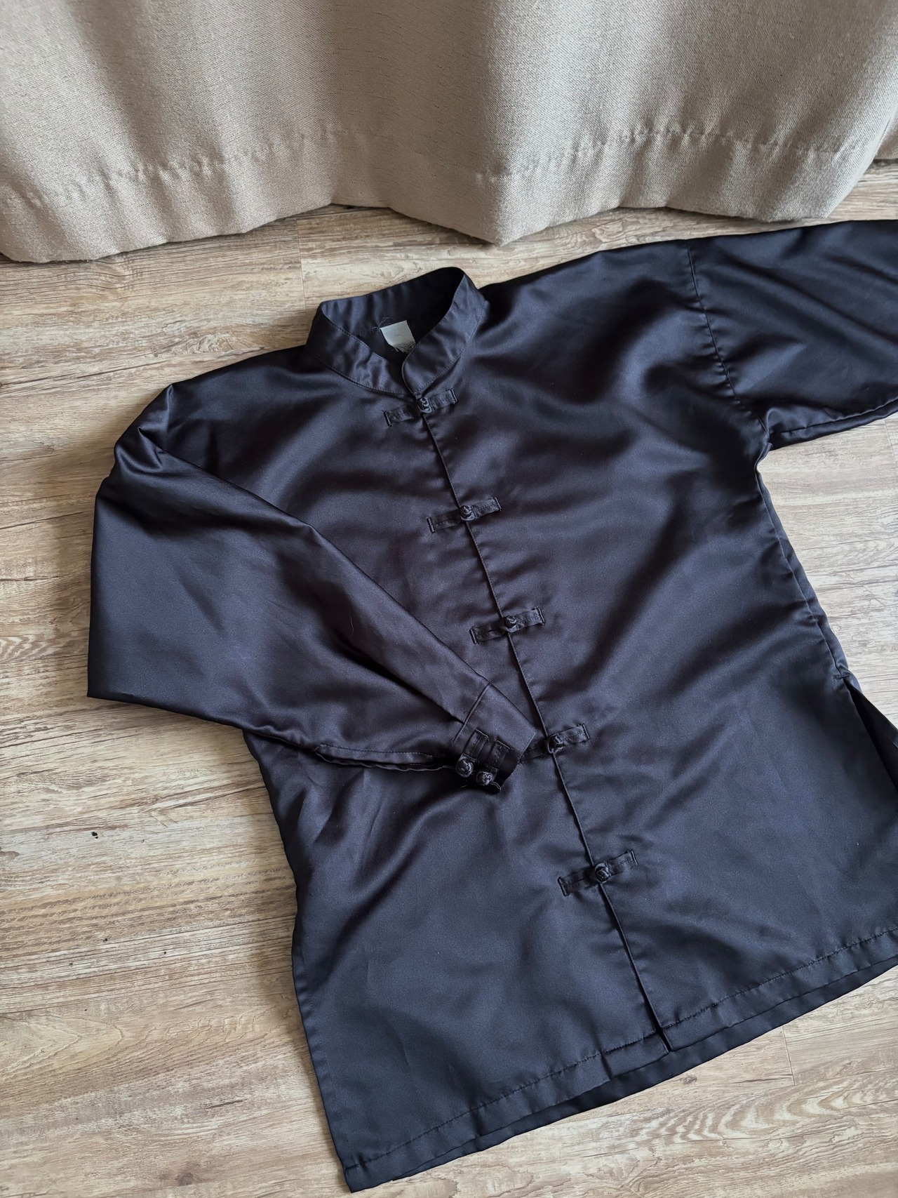 mode over size china button shirt-5141-1