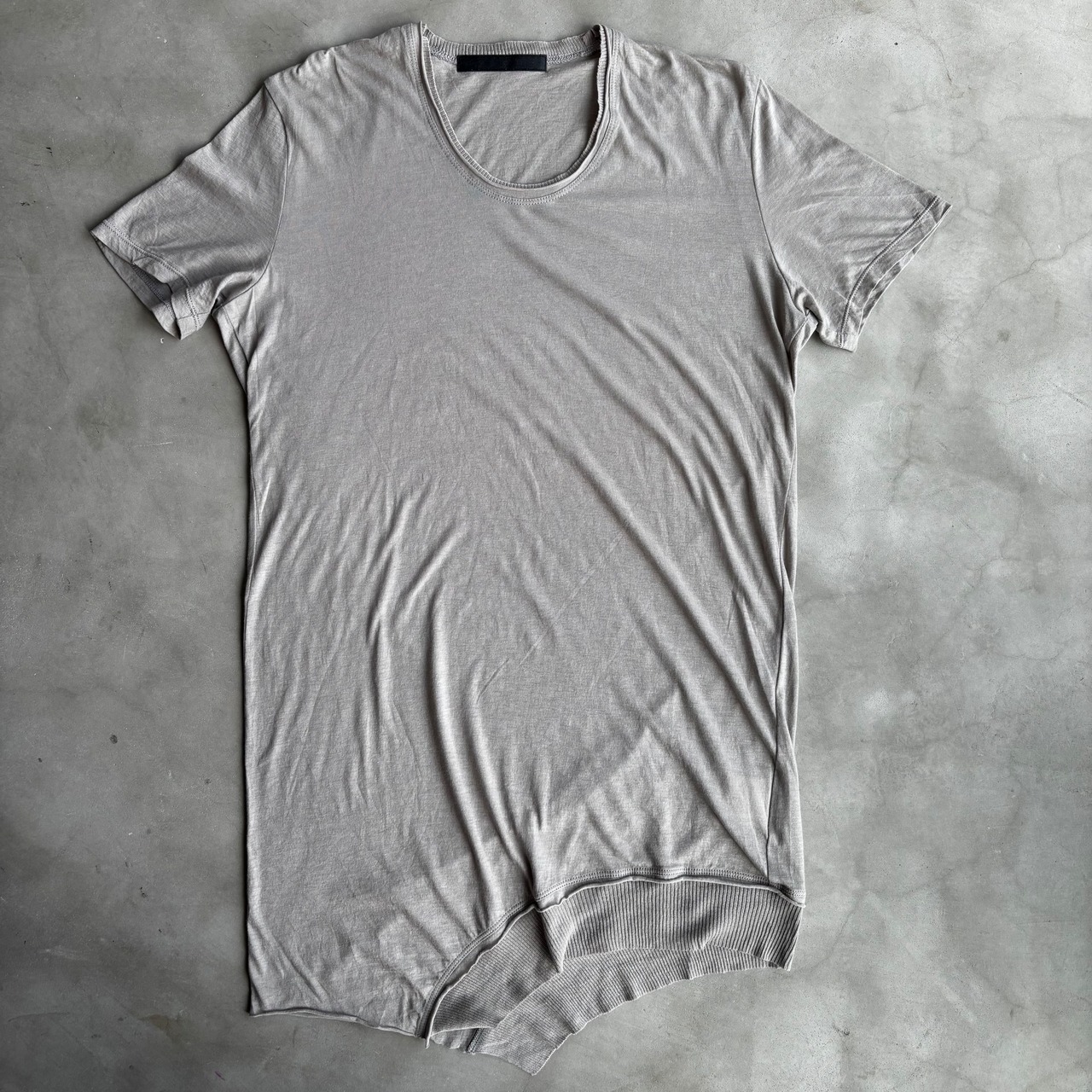JUlIUS, Rib T-Shirt