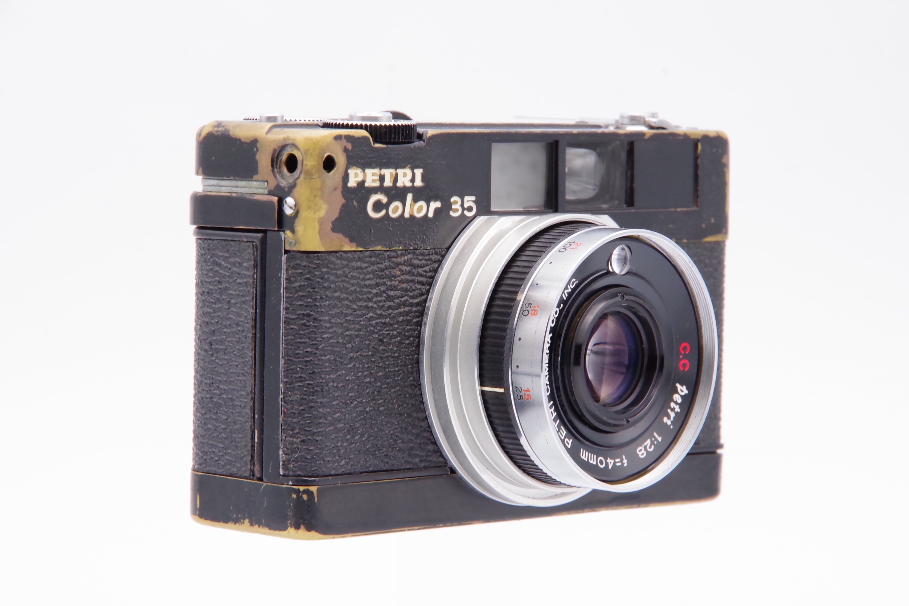 PETRI Color 35 BLACK / C.C Petri 40mm F2.8 Petri ペトリ | 近江寫眞機店